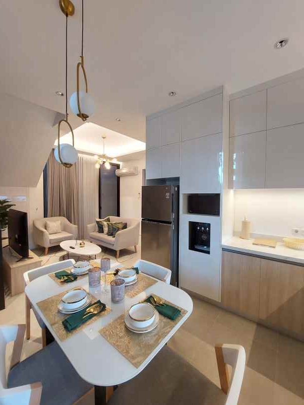 dijual rumah 2 lantai di semarang kota