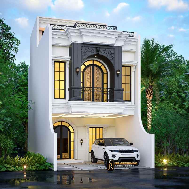 dijual rumah 2 lantai rooftop di jagakarsa