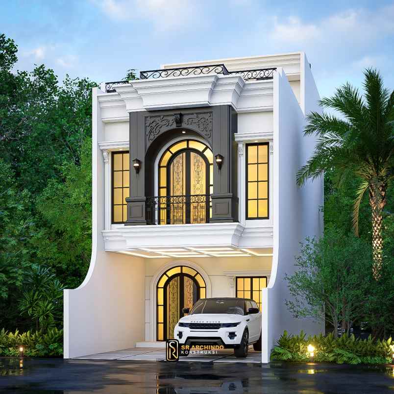 dijual rumah 2 lantai rooftop di jagakarsa