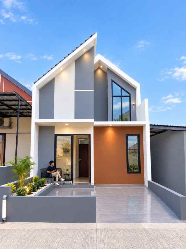 dijual rumah 200 juta di cinangka depok