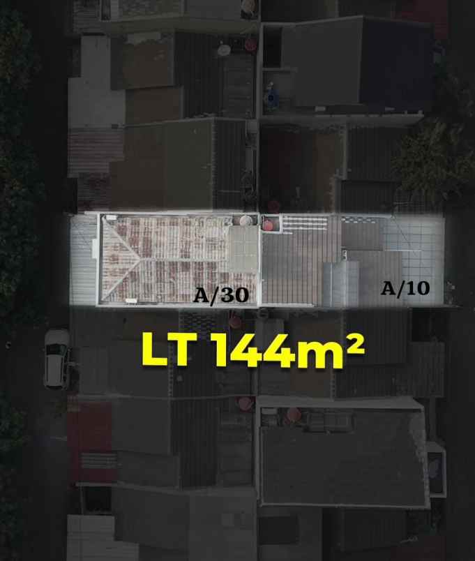 dijual rumah 40 taman juanda bekasi timur