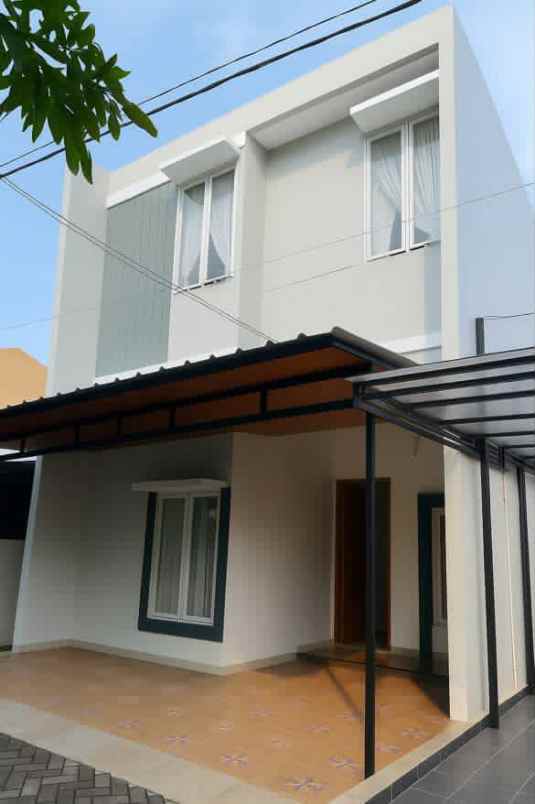 dijual rumah 40 taman juanda bekasi timur