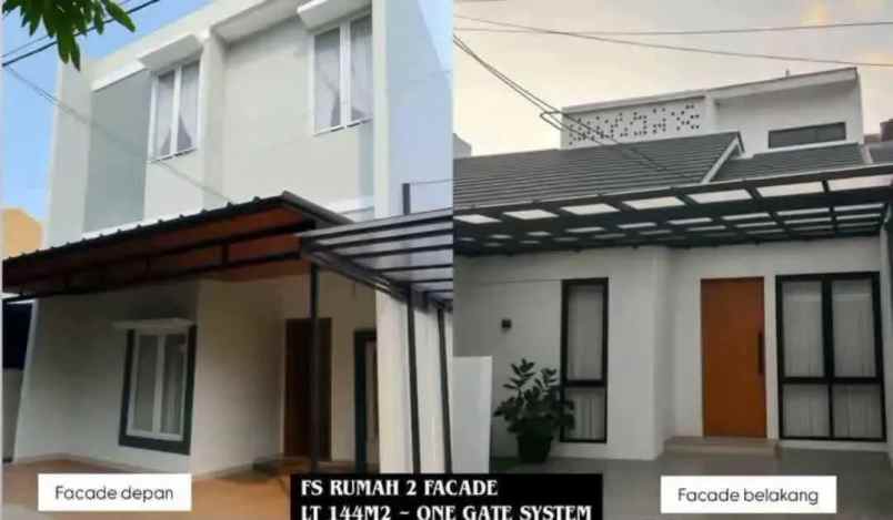 dijual rumah 40 taman juanda bekasi timur