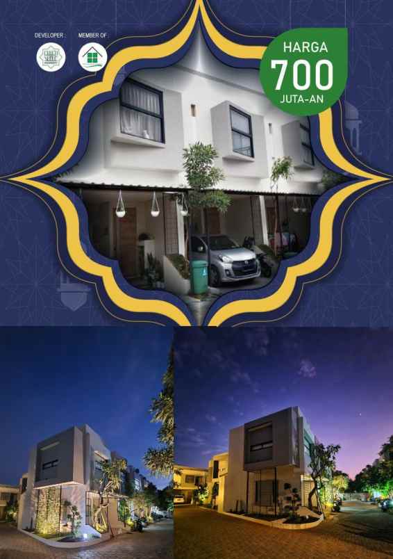 dijual rumah abdul wahab raya