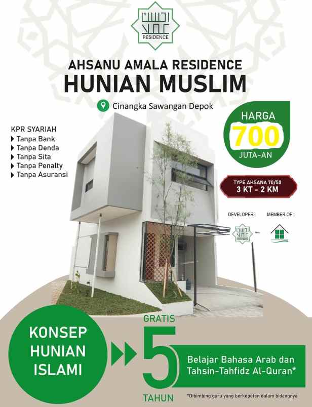 dijual rumah abdul wahab raya