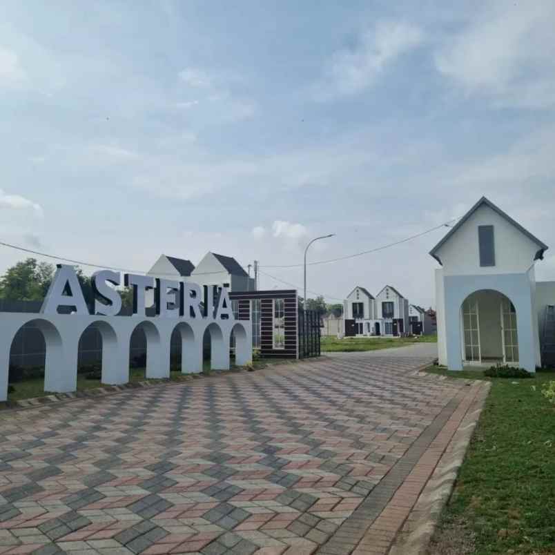 dijual rumah amartha safira asteria