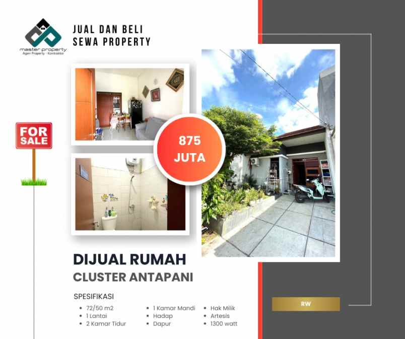 dijual rumah antapani