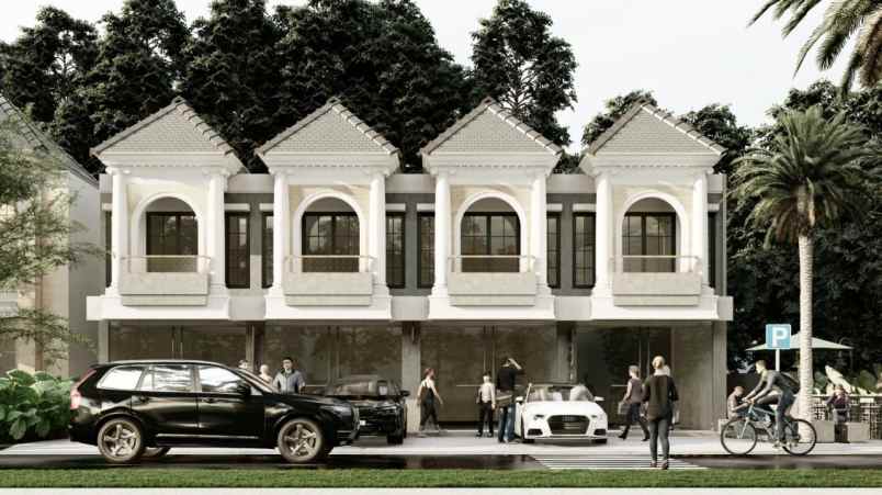 dijual rumah atlantis hill