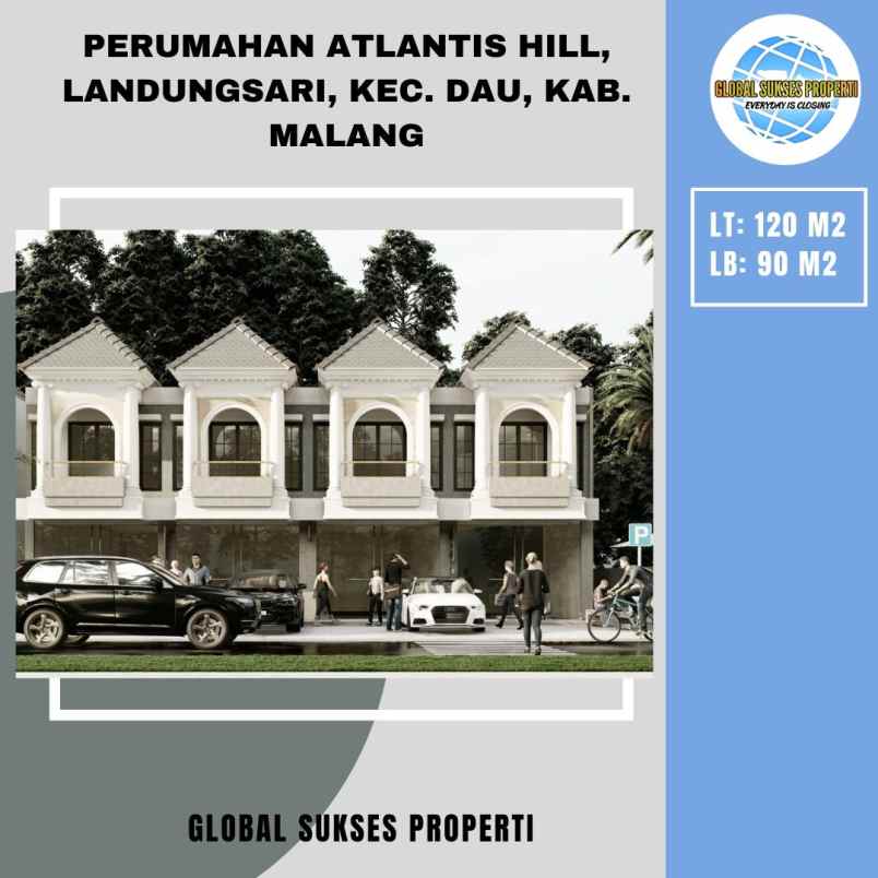 dijual rumah atlantis hill