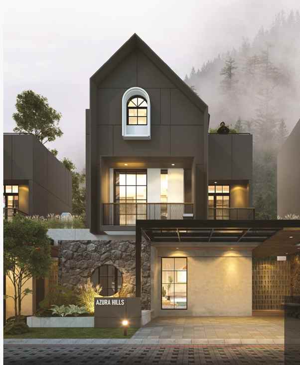 dijual rumah azura hill batu