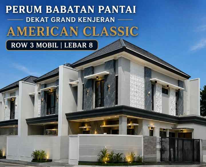 dijual rumah babatan pantai
