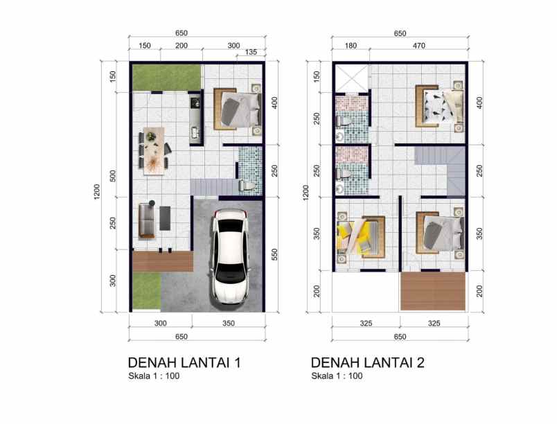 dijual rumah babatan pratama