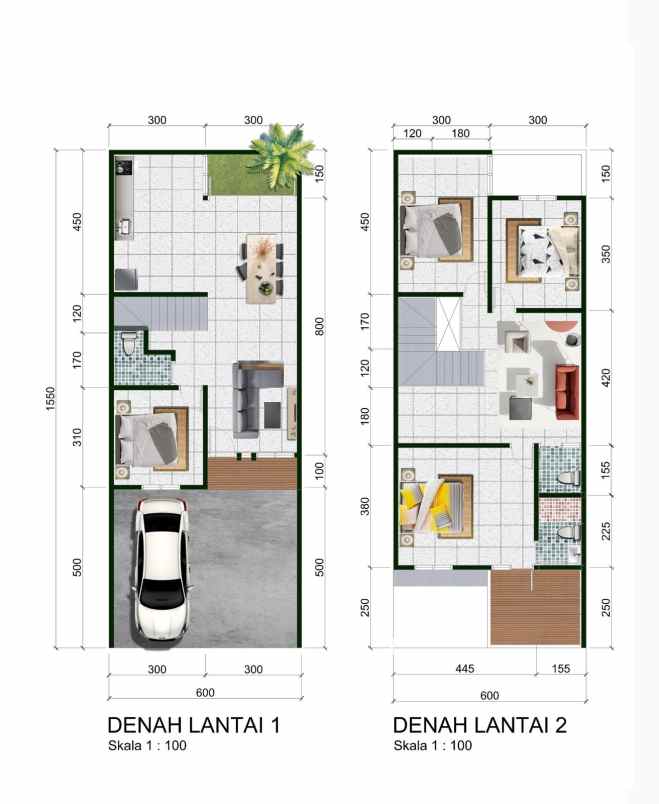 dijual rumah babatan pratama