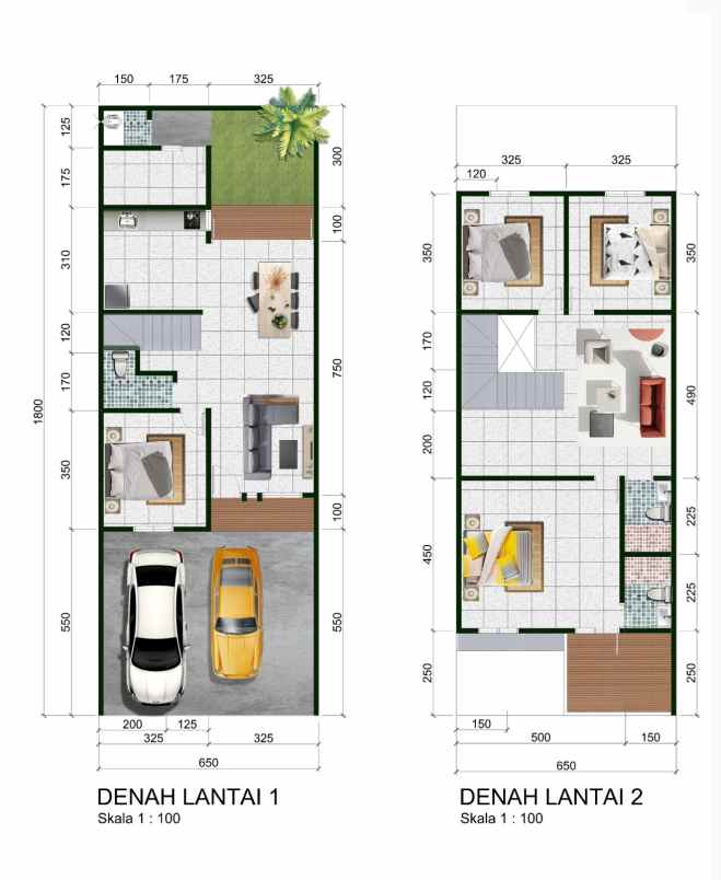 dijual rumah babatan pratama