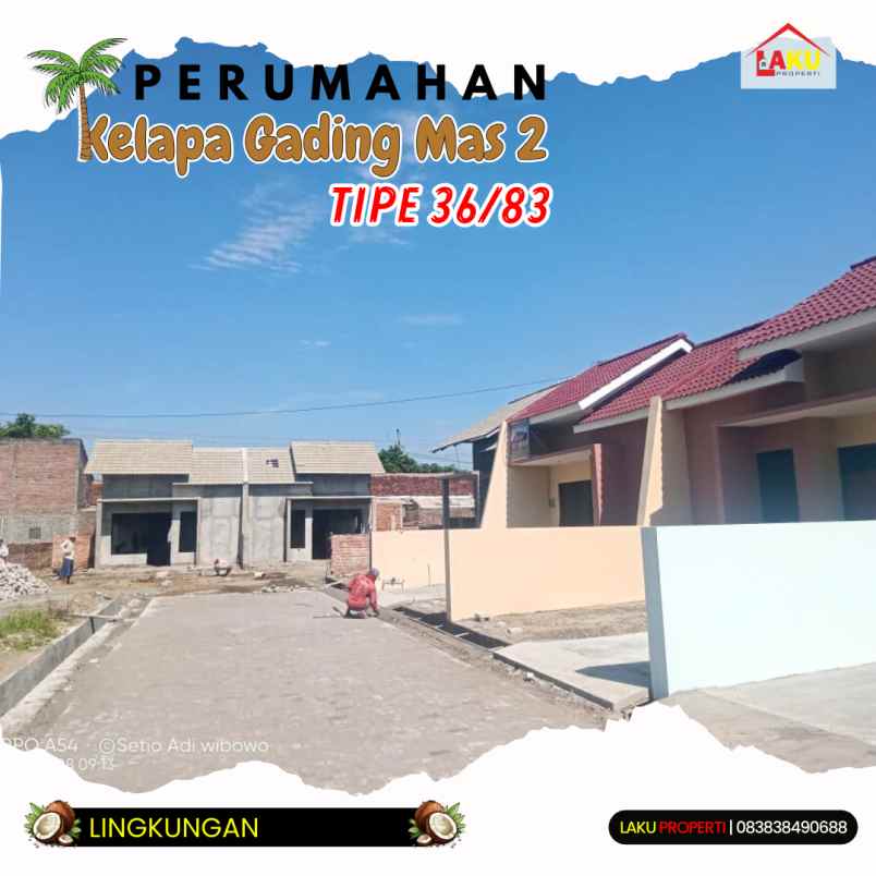 dijual rumah bangetayu wetan kel genuk