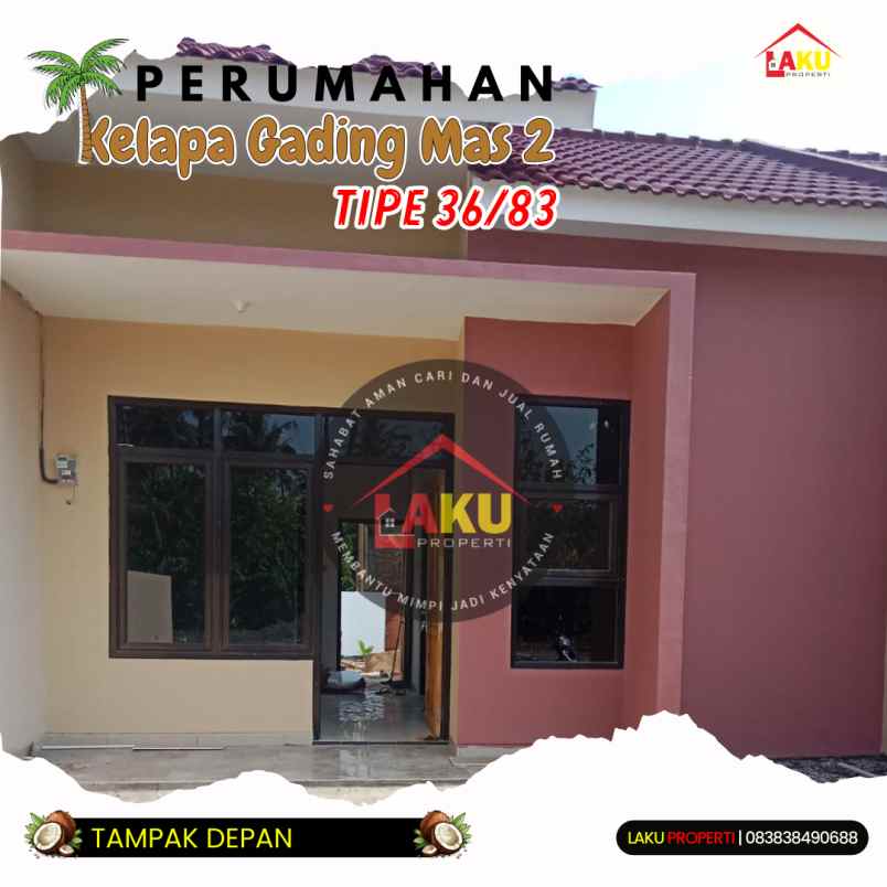 dijual rumah bangetayu wetan kel genuk