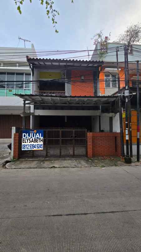 dijual rumah bangun cipta sarana