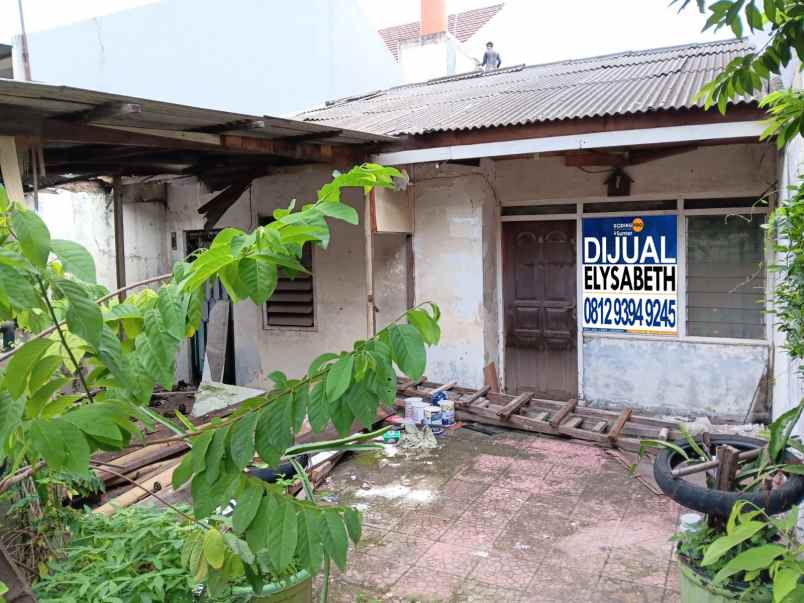 dijual rumah bangun cipta sarana