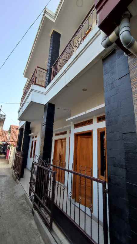 dijual rumah bangunan baru