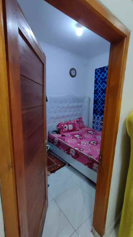 dijual rumah bangunan baru