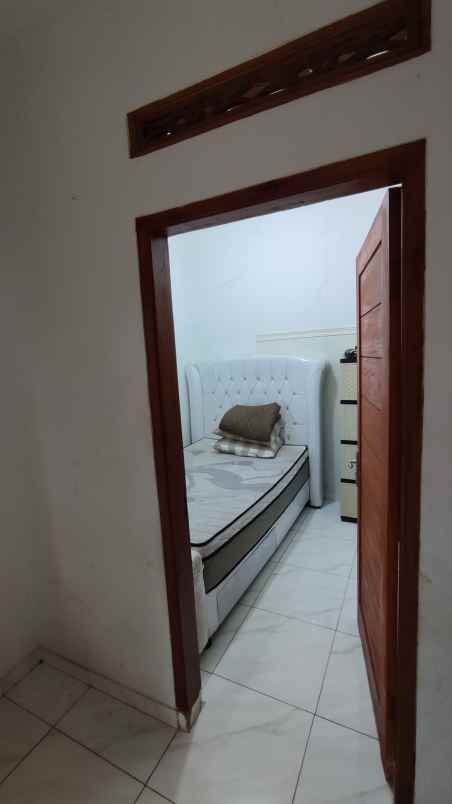 dijual rumah bangunan baru