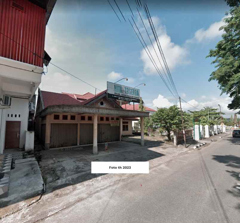 dijual rumah bangunan kedai