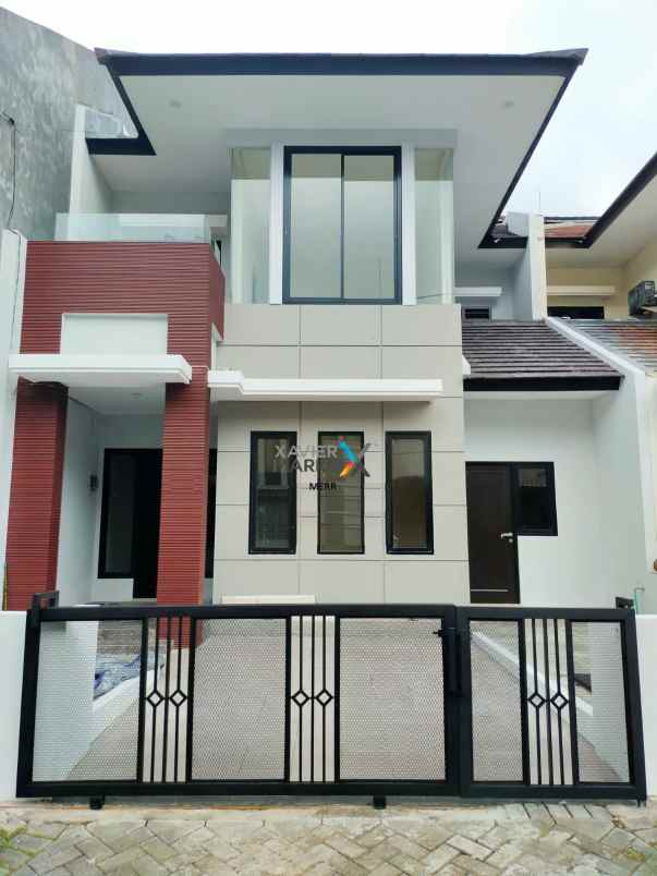 dijual rumah baru minimalis di koala regency