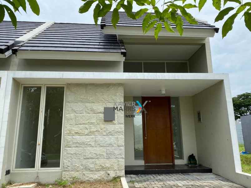 dijual rumah baru minimalis norht west park citraland