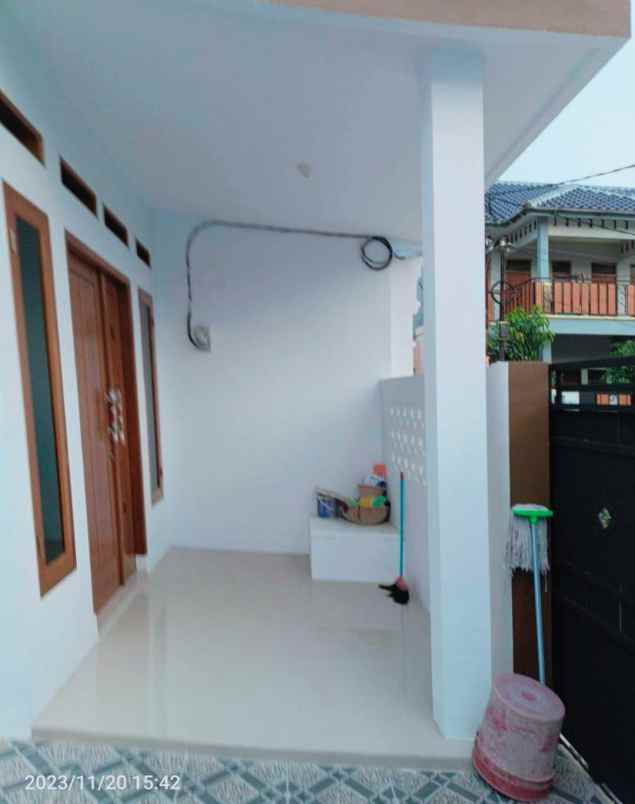 dijual rumah baru minimalist di kaliabang tengah