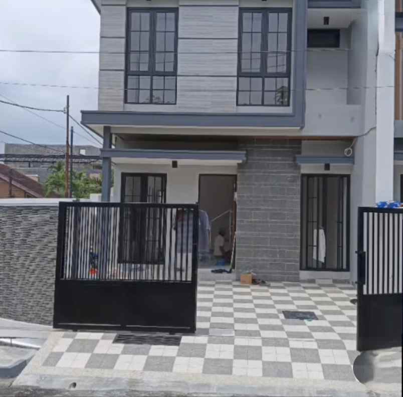 dijual rumah baruk utara