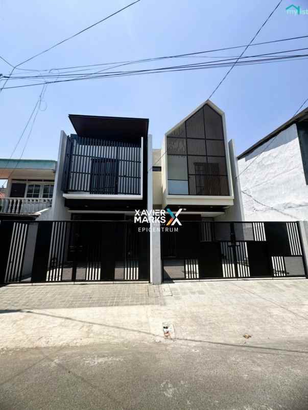 dijual rumah baruk utara