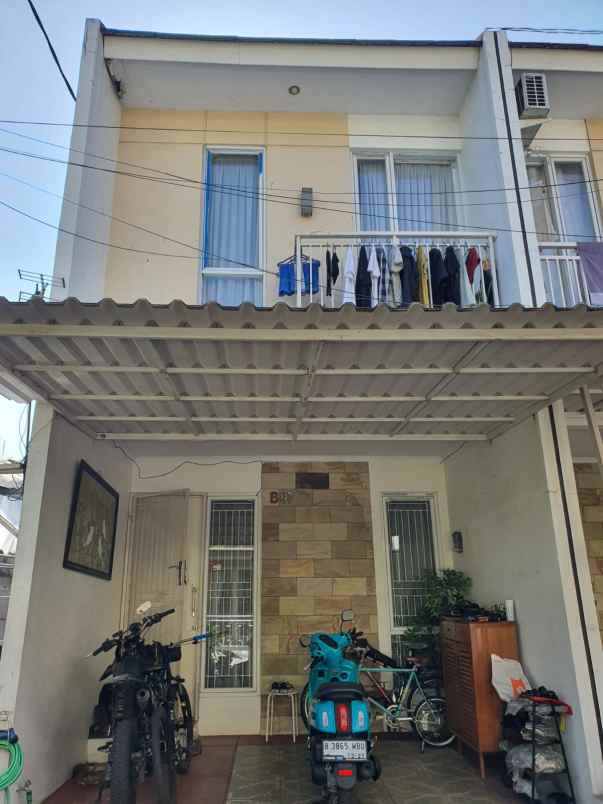 dijual rumah bebas banjir dan siap huni di pamulang