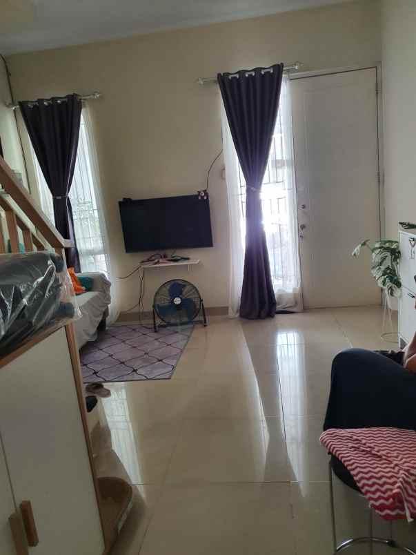 dijual rumah bebas banjir dan siap huni di pamulang