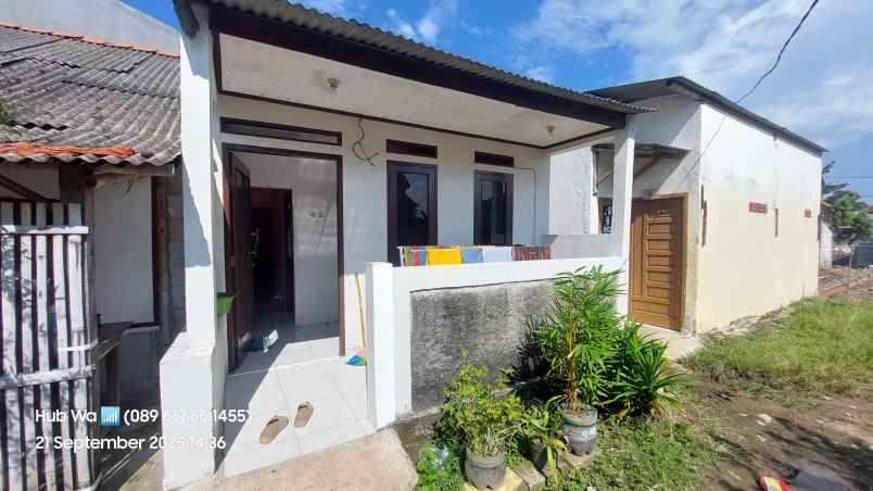 dijual rumah belimbing kosambi kab