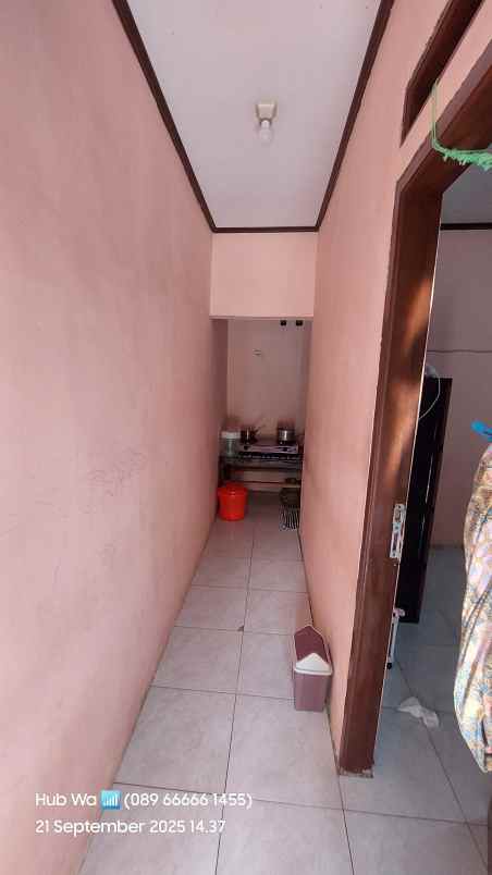 dijual rumah belimbing kosambi kab