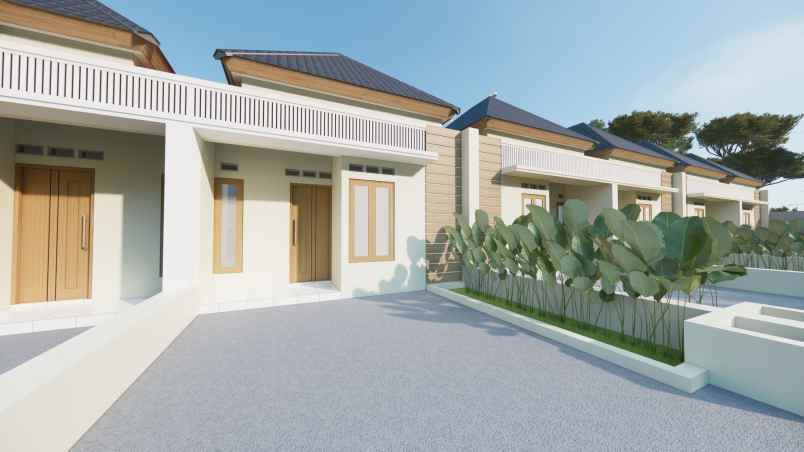 dijual rumah bendan manisrenggo