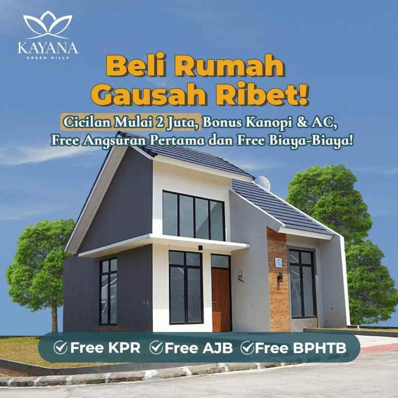 dijual rumah bogor batutulis