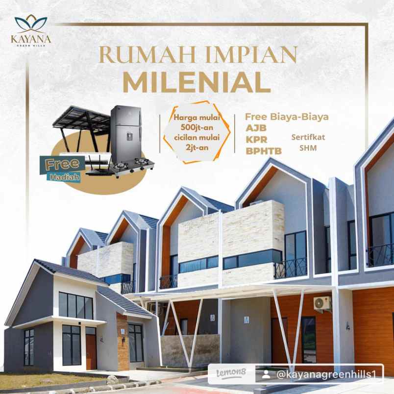 dijual rumah bogor batutulis