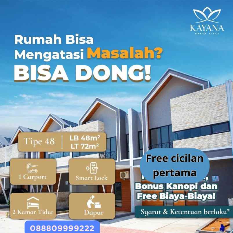 dijual rumah bogor batutulis