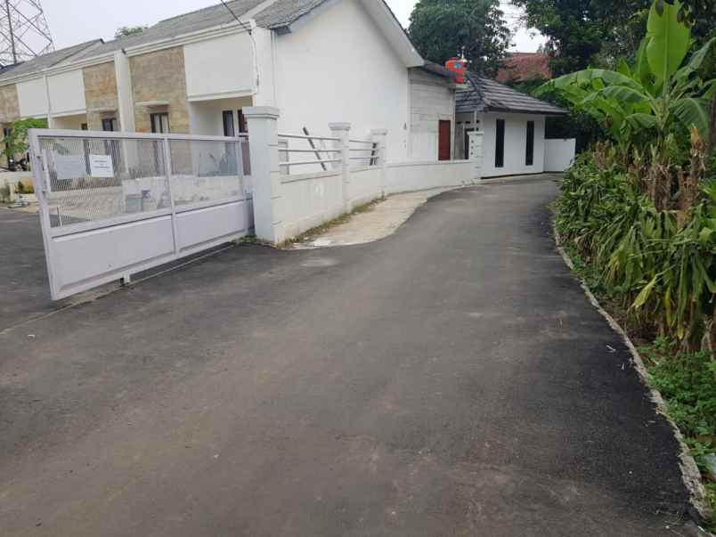 dijual rumah bojong gede bogor