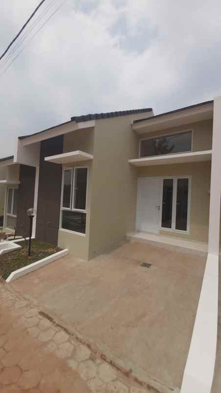 dijual rumah bojong kulur villa nusa