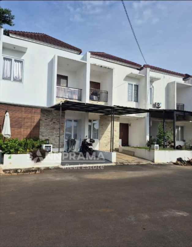 dijual rumah bojongsari serua depok