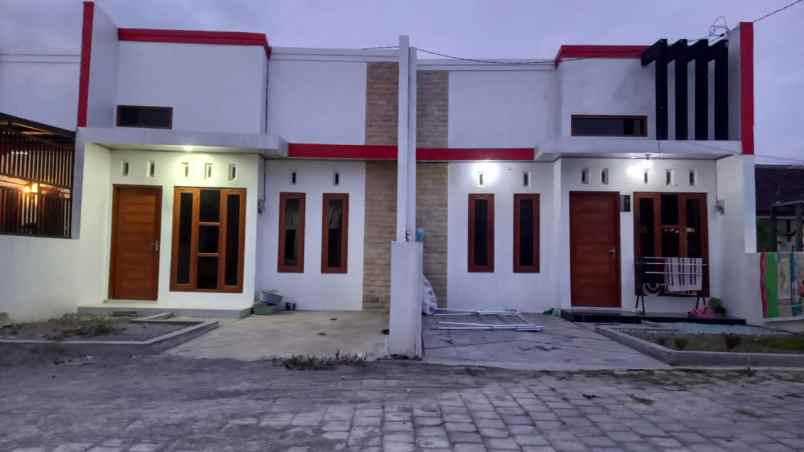 dijual rumah brajan prambanan klaten