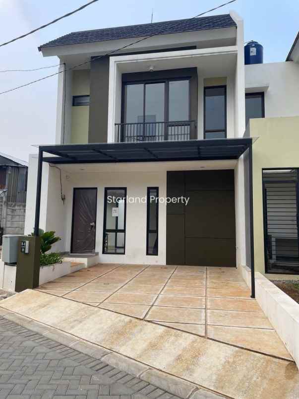 dijual rumah bsd