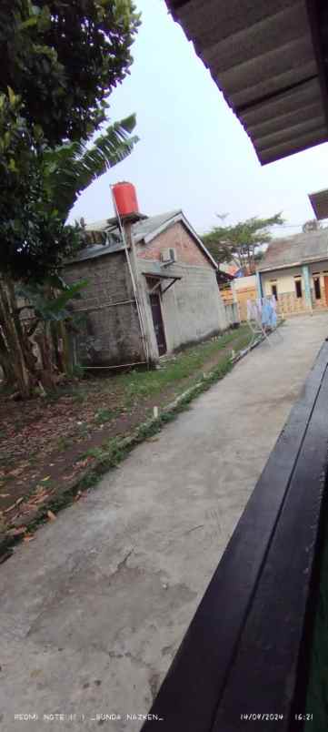 dijual rumah bu di sawangan depok