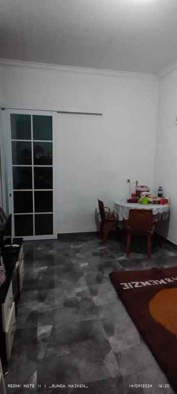 dijual rumah bu di sawangan depok