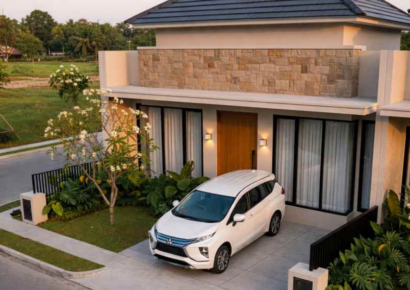 dijual rumah bumi tanjung sari