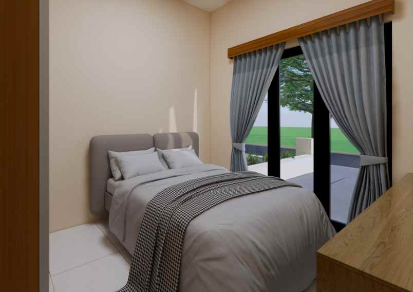 dijual rumah bumi tanjung sari