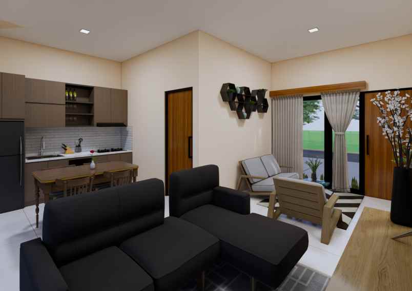 dijual rumah bumi tanjung sari