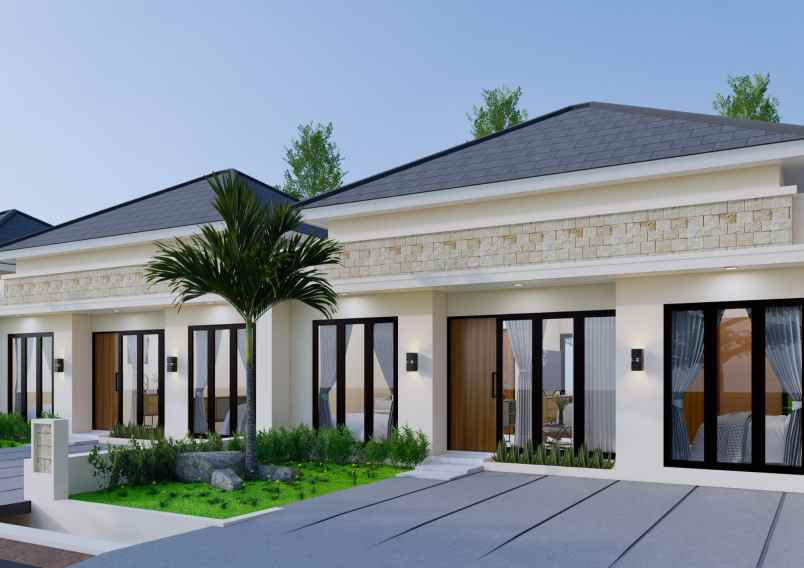 dijual rumah bumi tanjung sari